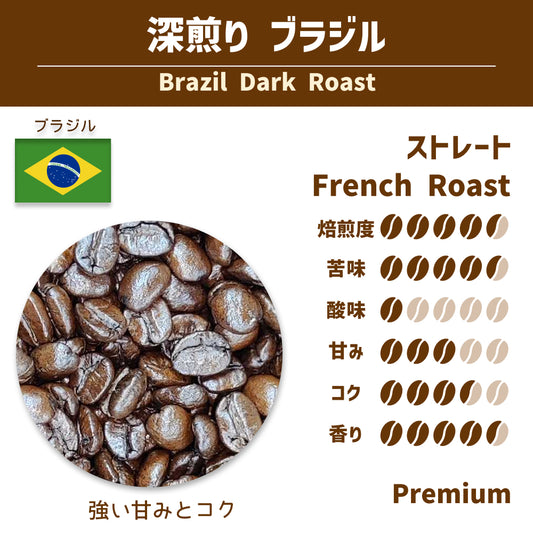 深煎りブラジル (Brazil Dark Roast)
