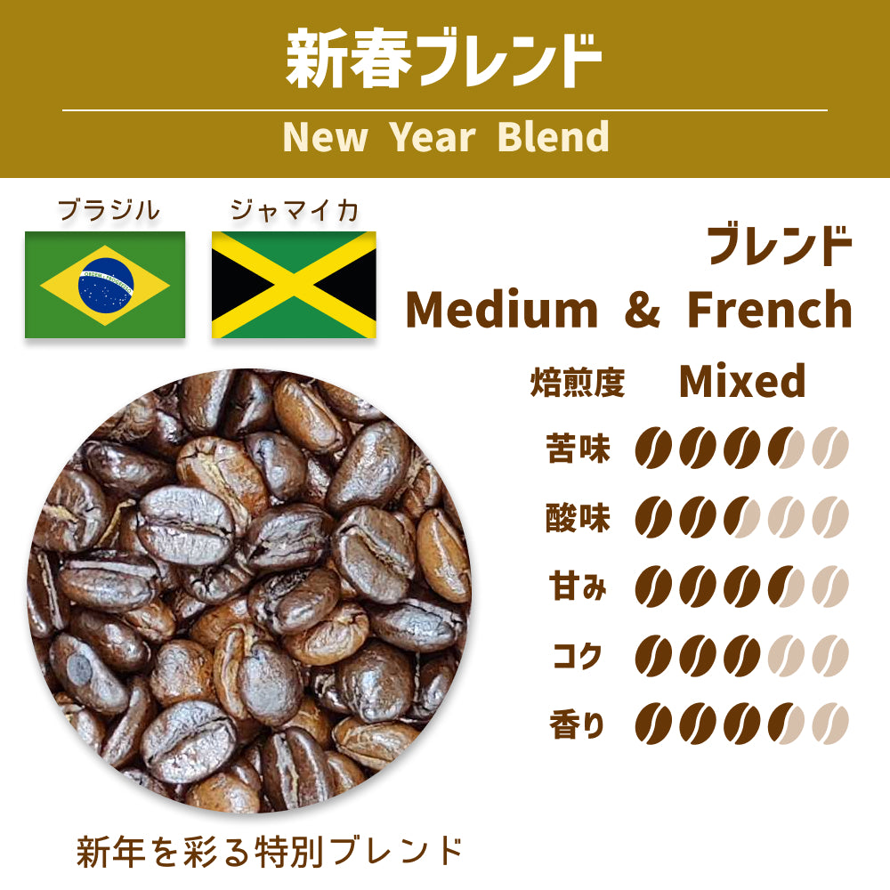 新春ブレンド (New Year Blend)