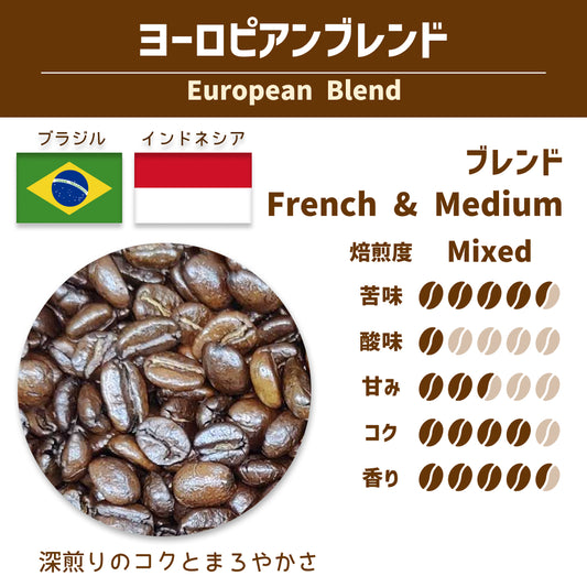 ヨーロピアンブレンド (European Blend)