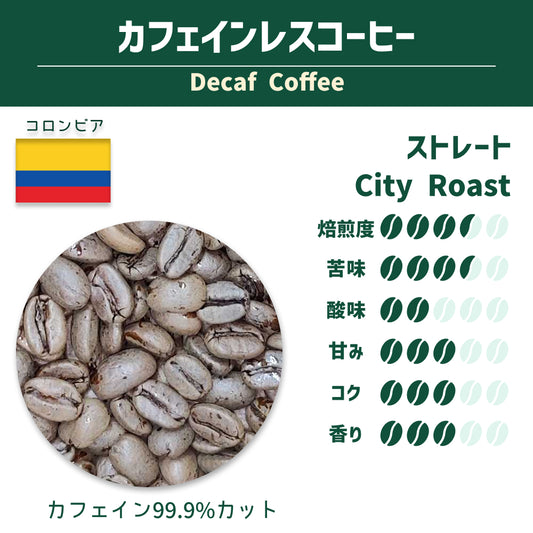 カフェインレスコーヒー (Decaf Coffee)